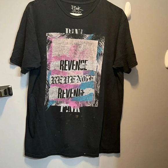 pink beautiful trauma world tour tshirt short sleeve XL - Picture 1 of 5